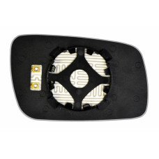 Дзеркальний елемент VOLKSWAGEN Phaeton (02-10) лівий асферичний з обігрівом