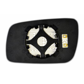 Зеркальный элемент VOLKSWAGEN Phaeton (02-10) правый сферический с обогревом Зеркальный элемент VOLKSWAGEN Phaeton (02-10) правый сферический с обогревом