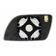 Зеркальный элемент VOLKSWAGEN Polo IV (02-05) правый асферический с обогревом