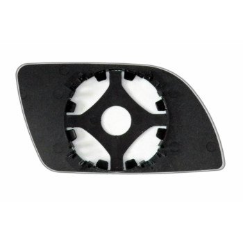 Елемент дзеркала заднього огляду VOLKSWAGEN Polo IV (02-05) лівий асферичний