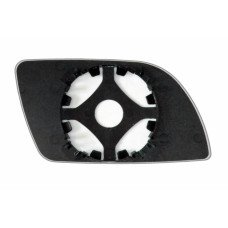 Зеркальный элемент VOLKSWAGEN Polo IV (02-05) левый сферический