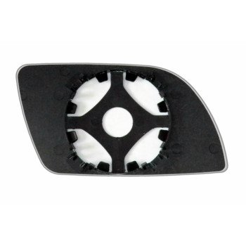 Елемент дзеркала заднього огляду VOLKSWAGEN Polo IV (02-05) лівий сферичний