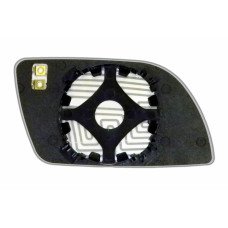 Зеркальный элемент VOLKSWAGEN Polo IV (02-05) левый асферический с обогревом