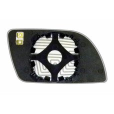 Зеркальный элемент VOLKSWAGEN Polo IV (02-05) левый сферический с обогревом