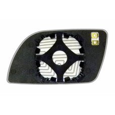 Зеркальный элемент VOLKSWAGEN Polo IV (02-05) правый сферический с обогревом