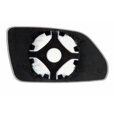 Дзеркальний елемент VOLKSWAGEN Polo IV (05-09) лівий асферичний