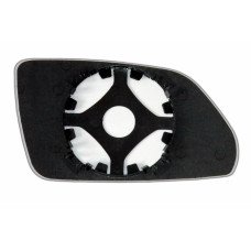 Зеркальный элемент VOLKSWAGEN Polo IV (05-09) левый сферический