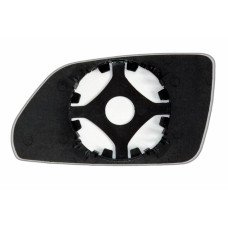 Зеркальный элемент VOLKSWAGEN Polo IV (05-09) правый сферический