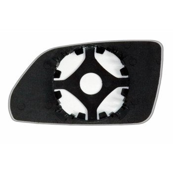 Зеркальный элемент VOLKSWAGEN Polo IV (05-09) правый асферический