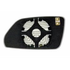 Зеркальный элемент VOLKSWAGEN Polo IV (05-09) правый сферический с обогревом