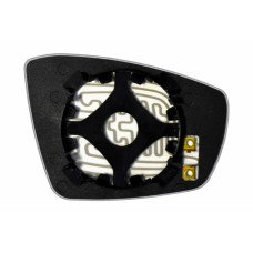 Дзеркальний елемент VOLKSWAGEN Polo V Coupe (10- ) лівий асферичний з обігрівом