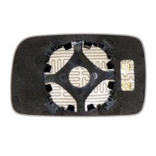 Дзеркальний елемент VOLKSWAGEN Polo III (94-02) правий асферичний з обігрівом