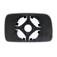 Дзеркальний елемент VOLKSWAGEN Polo III (94-02) лівий асферичний