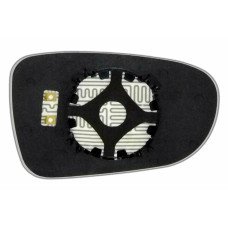 Дзеркальний елемент VOLKSWAGEN Sharan (95-98) лівий асферичний з обігрівом