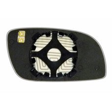 Дзеркальний елемент VOLKSWAGEN Touran I (03-06) лівий асферичний з обігрівом