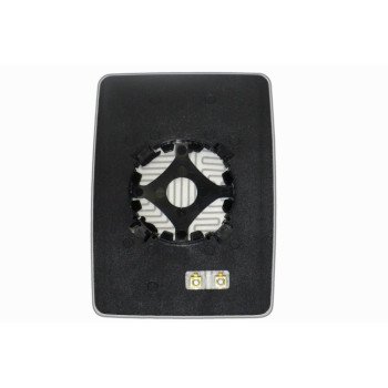 Елемент дзеркала заднього огляду VOLKSWAGEN Transporter T3 (79-92) основний сферичний з обігрівом