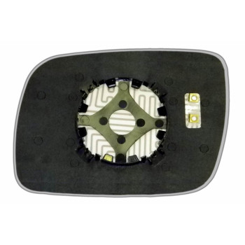 Зеркальный элемент VOLKSWAGEN Touareg I (03-07) правый асферический с обогревом