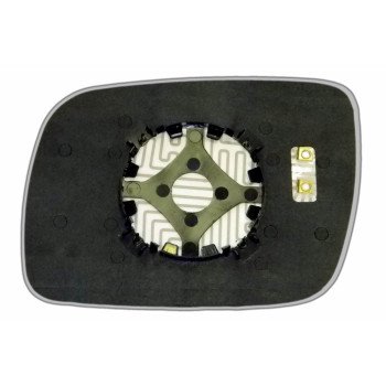 Зеркальный элемент VOLKSWAGEN Touareg I (03-07) правый сферический с обогревом