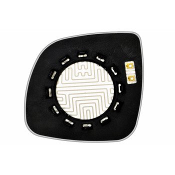 Зеркальный элемент VOLKSWAGEN Touareg I (07-10) правый асферический с обогревом