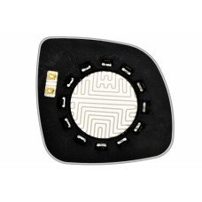 Дзеркальний елемент VOLKSWAGEN Touareg I (07-10) лівий сферичний з обігрівом