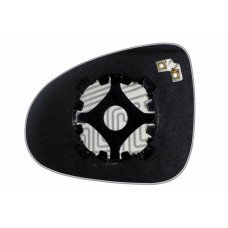 Зеркальный элемент VOLKSWAGEN Touareg II (10-14) правый сферический с обогревом