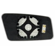 Зеркальный элемент AUDI 100 (44) (82-90) левый асферический с обогревом