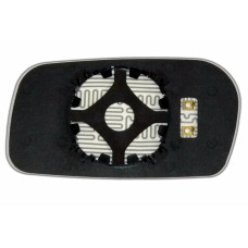 Зеркальный элемент AUDI 100 (45) (91-94) правый асферический с обогревом