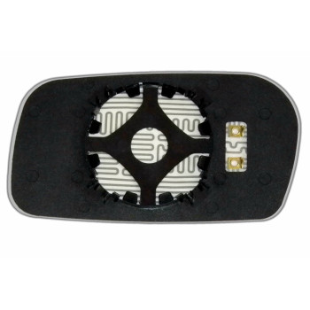 Зеркальный элемент AUDI 100 (45) (91-94) правый асферический с обогревом Зеркальный элемент AUDI 100 (45) (91-94) правый асферический с обогревом