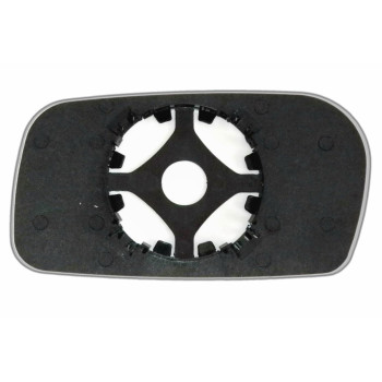 Елемент дзеркала заднього огляду AUDI 100 (45) (91-94) правий асферичний