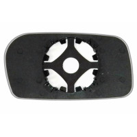 Дзеркальний елемент AUDI 100 (45) (91-94) лівий асферичний голубий