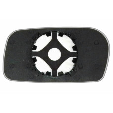 Зеркальный элемент AUDI 100 (45) (91-94) правый сферический голубой