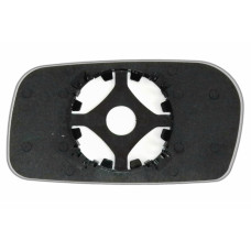 Зеркальный элемент AUDI 100 (45) (91-94) правый асферический голубой