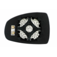 Зеркальный элемент AUDI A1 (11-13) правый асферический с обогревом