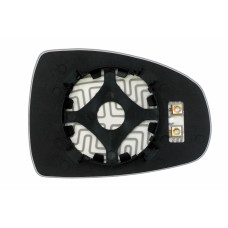 Дзеркальний елемент AUDI A1 (11-13) лівий сферичний з обігрівом