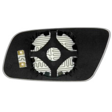 Зеркальный элемент AUDI A3 (00-03) правый асферический с обогревом