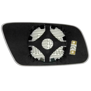 Зеркальный элемент AUDI A3 (00-03) левый сферический с обогревом