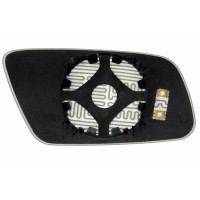 Дзеркальний елемент AUDI A3 (00-03) лівий асферичний голубий з обігрівом