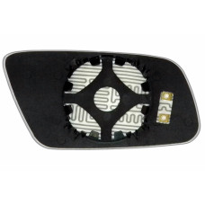 Зеркальный элемент AUDI A3 (00-03) левый асферический голубой с обогревом