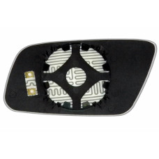 Зеркальный элемент AUDI A3 (00-03) правый сферический с обогревом