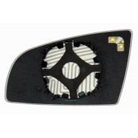 Зеркальный элемент AUDI A3 (04-07) правый асферический с обогревом