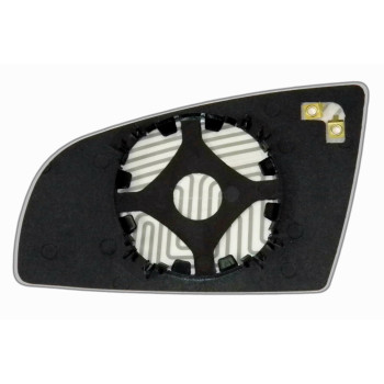 Елемент дзеркала заднього огляду AUDI A3 (04-07) правий асферичний з обігрівом Елемент дзеркала заднього огляду AUDI A3 (04-07) правий асферичний з обігрівом