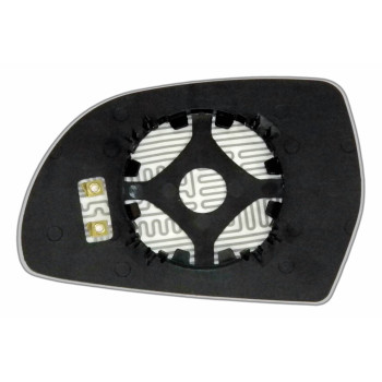 Елемент дзеркала заднього огляду AUDI A3 (08-11) правий асферичний з обігрівом