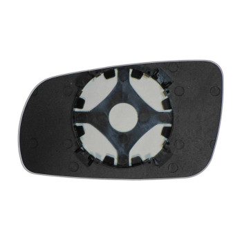 Елемент дзеркала заднього огляду AUDI A3 (96-00) правий асферичний голубий Елемент дзеркала заднього огляду AUDI A3 (96-00) правий асферичний голубий