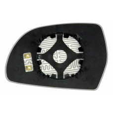 Дзеркальний елемент AUDI A4 (08-11) правий асферичний з обігрівом