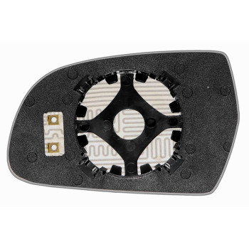 Зеркальный элемент AUDI A4 (11- ) правый асферический с обогревом