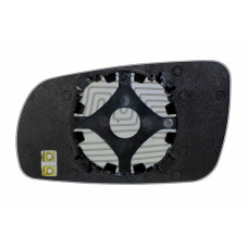 Дзеркальний елемент AUDI A4 (95-00) правий сферичний голубий з обігрівом