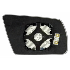 Дзеркальний елемент AUDI A6 Allroad I (00-06) лівий сферичний голубий з обігрівом