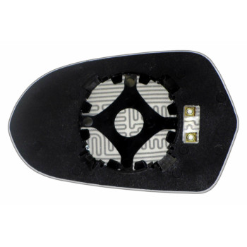 Елемент дзеркала заднього огляду AUDI A6 (11- ) правий асферичний з обігрівом