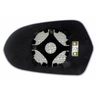 Дзеркальний елемент AUDI A6 (11- ) правий сферичний з обігрівом