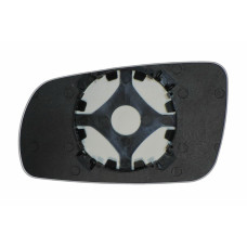 Дзеркальний елемент AUDI A6 (94-98) правий асферичний голубий